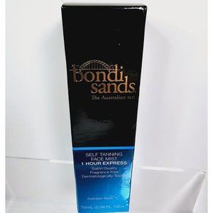 BONDI SANDS Self Tanning Face Mist 1 Hour Express 2.36 fl oz New in Box